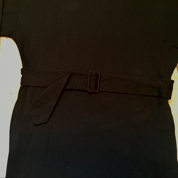 NY & Co Soho Street Belted SweatShirt Dress - Picture 2 of 13